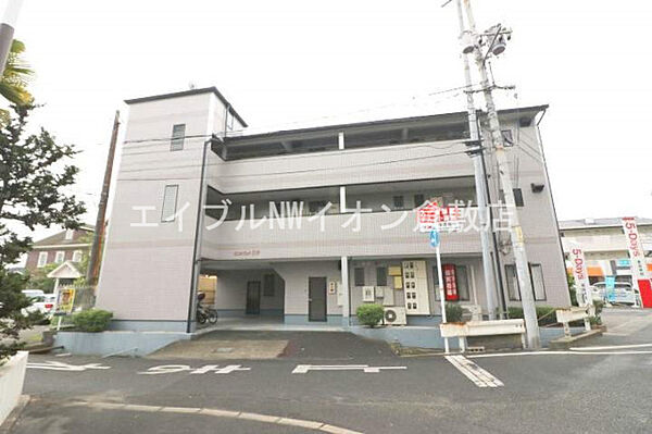岡山県倉敷市東富井(賃貸アパート2DK・3階・39.75㎡)の写真 その1