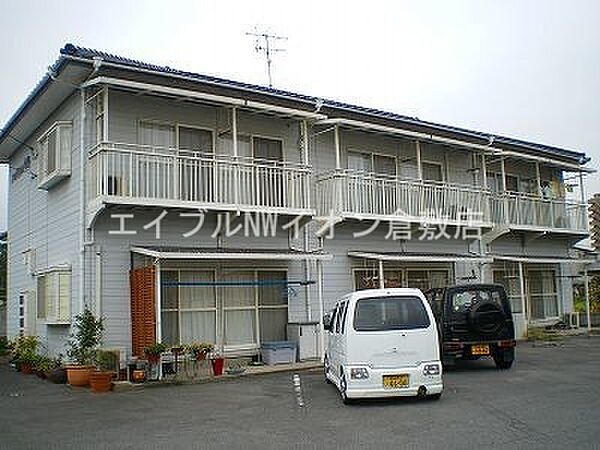 岡山県倉敷市中島(賃貸アパート2DK・1階・43.77㎡)の写真 その1