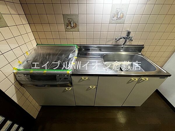 岡山県倉敷市西中新田(賃貸マンション1K・3階・25.92㎡)の写真 その5