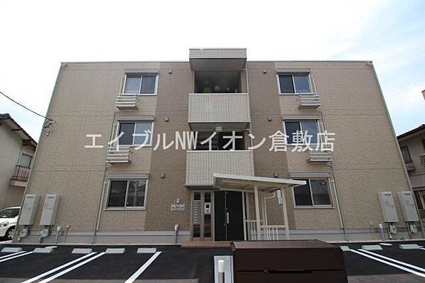 岡山県倉敷市幸町(賃貸アパート1LDK・2階・41.23㎡)の写真 その1