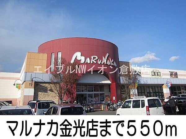 画像17:マルナカ金光店 550m