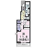 岡山県倉敷市中島（賃貸アパート1R・1階・34.15㎡） その2