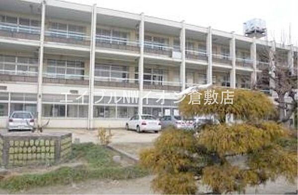 画像7:倉敷市立大高小学校 1316m