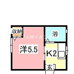 水島臨海鉄道 西富井駅 徒歩14分