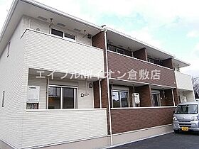 岡山県倉敷市上富井（賃貸アパート1LDK・2階・40.09㎡） その1