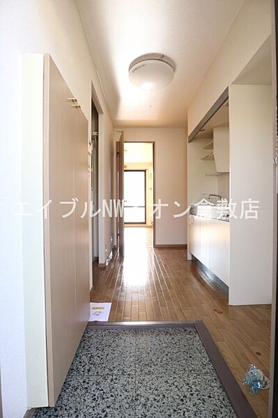 岡山県倉敷市中島(賃貸アパート1K・2階・27.08㎡)の写真 その11