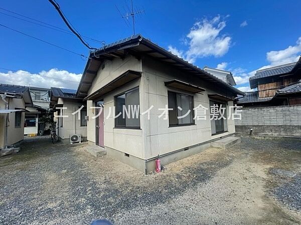 岡山県倉敷市西阿知町(賃貸一戸建3DK・1階・43.74㎡)の写真 その1