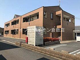 岡山県倉敷市中島（賃貸アパート1LDK・1階・36.00㎡） その1