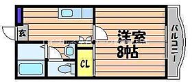 岡山県倉敷市連島中央4丁目14-28（賃貸マンション1K・3階・26.30㎡） その2