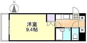 岡山県倉敷市玉島1962-11（賃貸マンション1K・3階・25.60㎡） その2