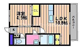 岡山県倉敷市福島556-1（賃貸アパート1LDK・1階・36.00㎡） その2