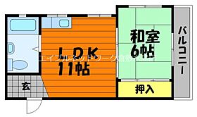 岡山県倉敷市日ノ出町1丁目2-11（賃貸マンション1LDK・2階・35.93㎡） その2