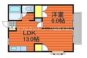 岡山県倉敷市玉島八島2092（賃貸アパート1LDK・1階・40.04㎡） その2