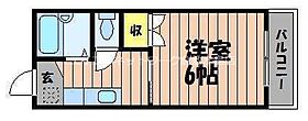 岡山県倉敷市幸町10-30（賃貸マンション1K・5階・23.39㎡） その2