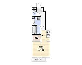 岡山県倉敷市宮前97-1（賃貸アパート1R・1階・33.46㎡） その2