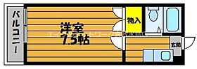 岡山県倉敷市笹沖67-8（賃貸マンション1K・3階・20.52㎡） その2