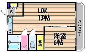 岡山県倉敷市西中新田181（賃貸アパート1LDK・2階・39.01㎡） その2