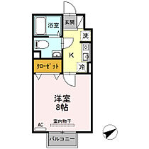 岡山県浅口市金光町占見新田710-1（賃貸アパート1K・1階・26.71㎡） その2