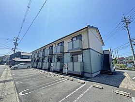 岡山県浅口市金光町占見新田710-1（賃貸アパート1K・1階・26.71㎡） その1