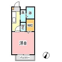 岡山県倉敷市玉島上成321-6（賃貸アパート1K・2階・27.08㎡） その2