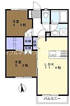 岡山県倉敷市青江733-1（賃貸アパート2LDK・1階・49.26㎡） その2