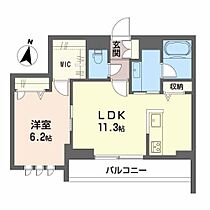 岡山県倉敷市美和2丁目1127-2（賃貸マンション1LDK・3階・45.49㎡） その2