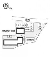 岡山県都窪郡早島町早島町早島2093-1（賃貸アパート1K・2階・20.28㎡） その3