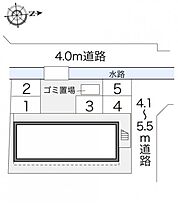 岡山県倉敷市大内989-5（賃貸アパート1K・1階・23.18㎡） その3