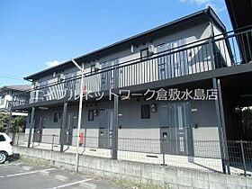 岡山県倉敷市沖45-1（賃貸アパート1K・1階・26.50㎡） その1