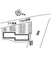 岡山県倉敷市青江844-3（賃貸アパート1K・2階・28.02㎡） その3