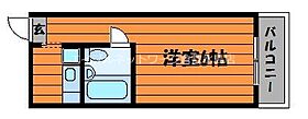 岡山県倉敷市昭和1丁目1-38（賃貸マンション1R・11階・23.00㎡） その2