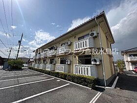 岡山県総社市福井2123（賃貸アパート1K・1階・24.07㎡） その1