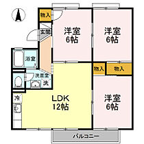 岡山県岡山市北区白石194-9（賃貸アパート3LDK・2階・48.17㎡） その2