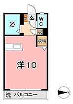 岡山県倉敷市西尾81-3（賃貸アパート1R・1階・21.00㎡） その2