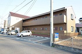 岡山県倉敷市中庄2340-4（賃貸アパート1K・2階・36.00㎡） その1