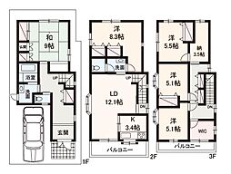 堺市堺区新在家町東4丁　中古戸建