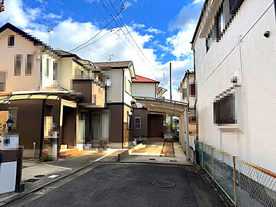 外観：南海高野線「北野田」駅まで徒歩17分。バス利用可能！バス停「南余部」までは徒歩6分です。ぜひ一度、現地をご覧ください。