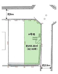 富田林市高辺台1丁目　A号地