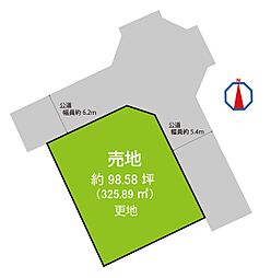 阪南市箱作　土地