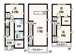 堺市西区上　新築戸建