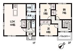 堺市西区浜寺石津町西4丁　中古戸建