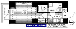ステージグランデ新桜台 1Kの間取図画像
