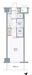 ステージグランデ江古田 1Kの間取図画像