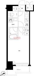 ルーブル板橋東新町壱番館 1Kの間取図画像