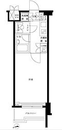 ルーブル江古田参番館 1Kの間取図画像
