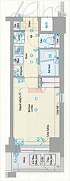 GrandTruth桜台駅前 1Kの間取図画像