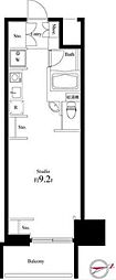 スクエアガーデン池袋 ワンルームの間取図画像