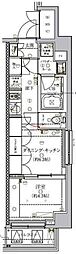 セジョリ南麻布 1DKの間取図画像