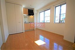 豊玉中3丁目アパート 101 1階ワンルームのリビング/ダイニング