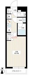 ARCOBALENOイタバシサクラガワ 1Kの間取図画像